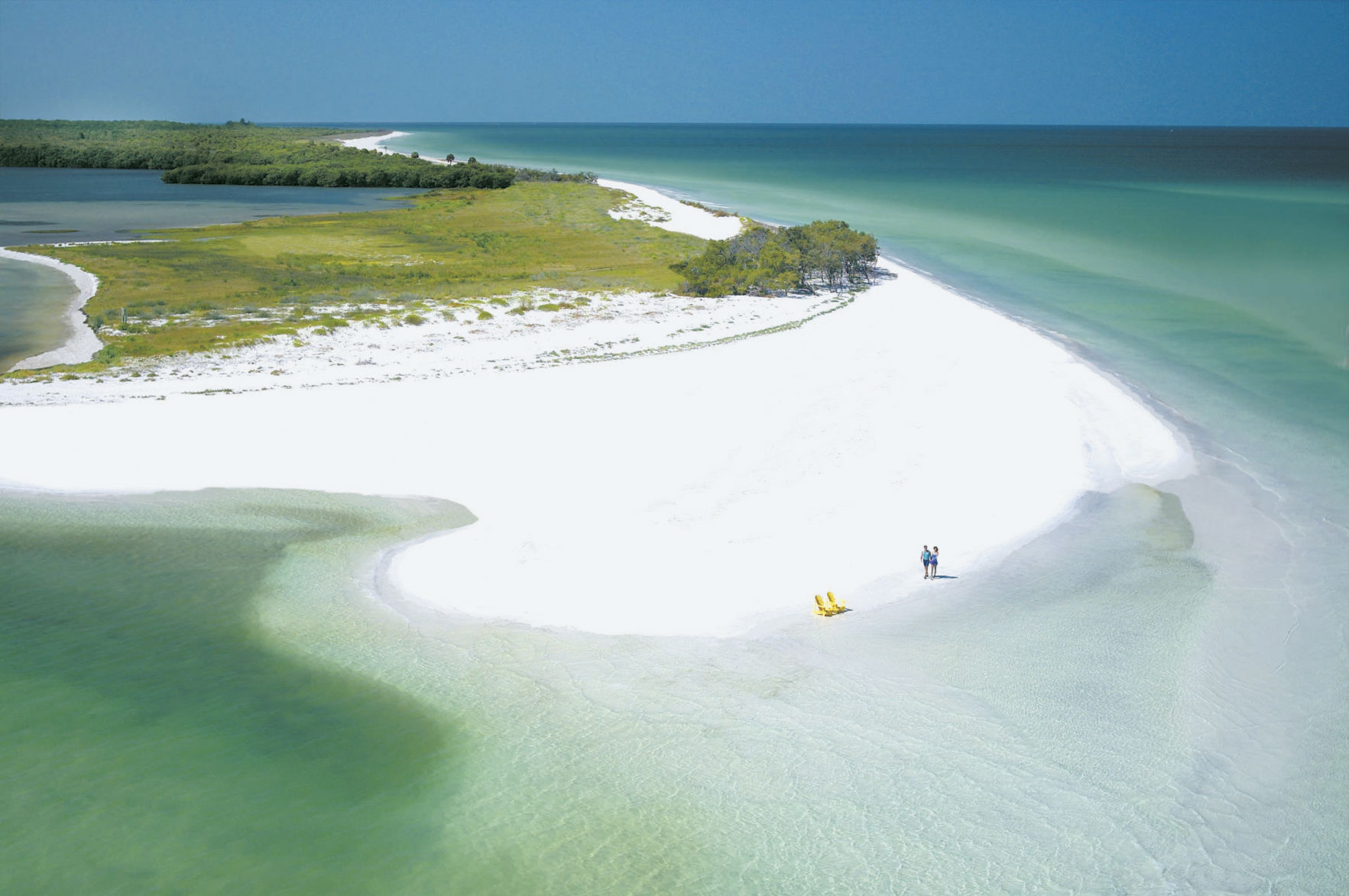 7. Caladesi Island State Park, Dunedin/Clearwater, Florida